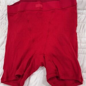 SKIMS Red Women's Shorts